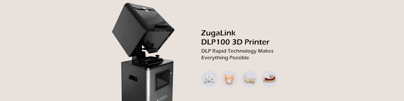 Zuga DLP-200 3D Printer for Fast and Accurate Chairside 3D Printing